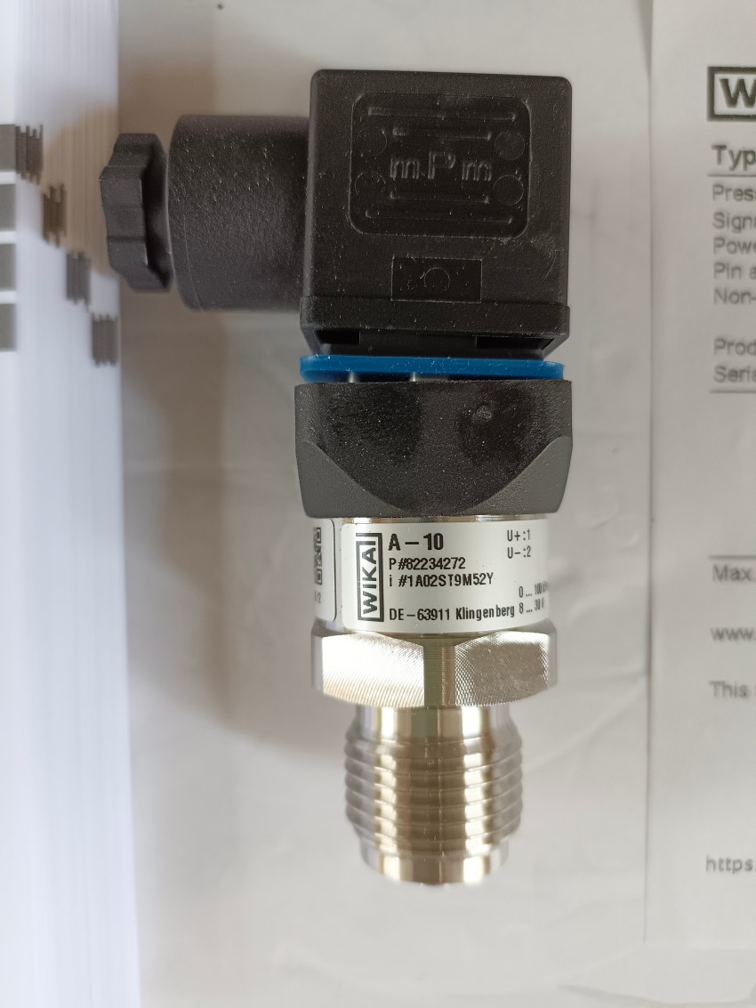 PSM-520壓力開關(guān)工業(yè)應(yīng)用泵壓縮機AC230V現(xiàn)場可調(diào)威卡WIKA包郵