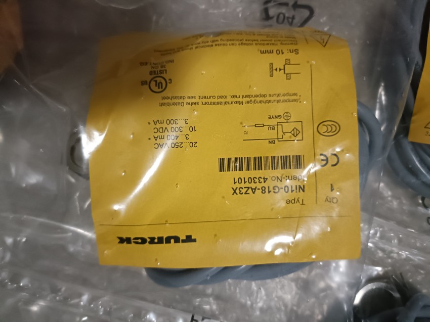 原裝BSO1L1.4m-Q60-ANP6X5-H1151圖爾克TURCK傳感器