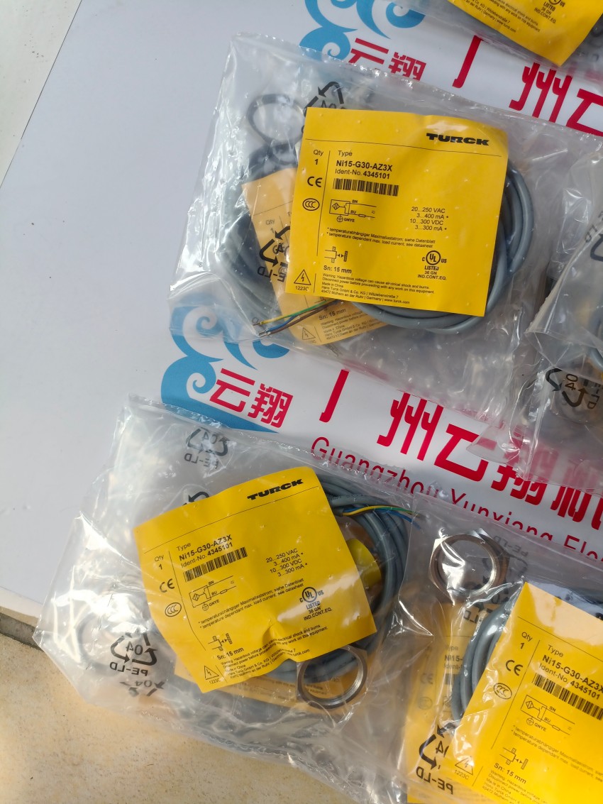 電感式傳感器BI8U-EM18WD-AP6X-H1141原裝圖爾克TURCK