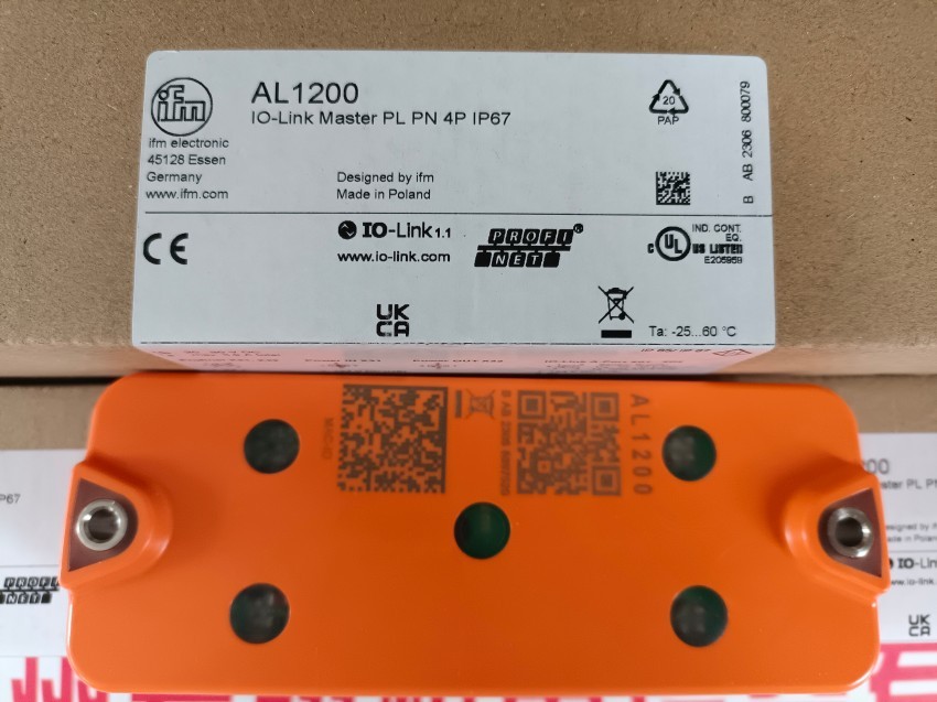 易福門ifm PN7070 帶顯示屏的壓力傳感器 原裝