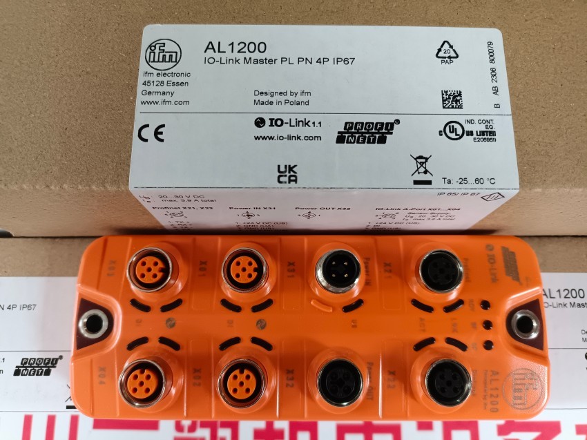 IGC213 電感式接近開關(guān) 德國易福門IFM