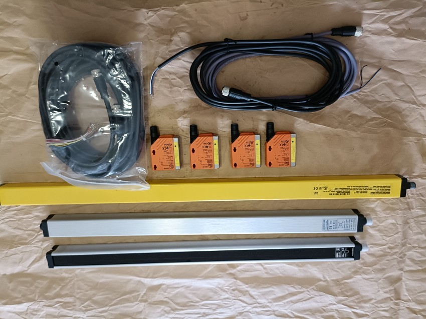 II504A 德國易福門 IFM 全金屬電感式接近開關