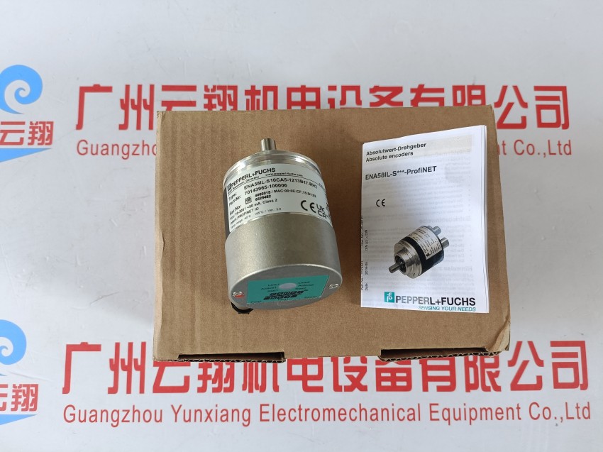  倍加福編碼器ENA58PL-S10CA5-1416B17-RH2增量旋轉(zhuǎn)P+F原裝正品