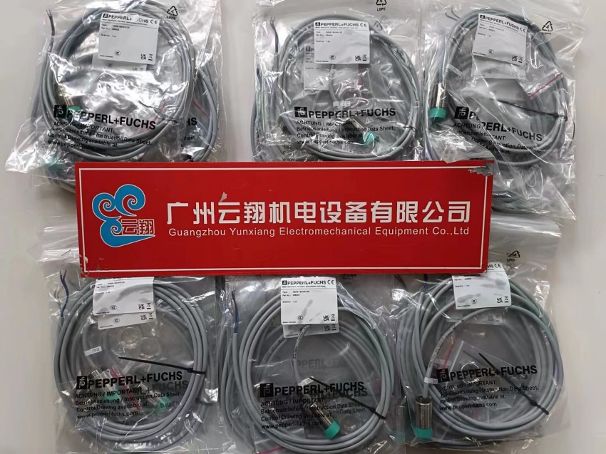 P+F倍加福 NBB10-F17-E2 電感式傳感器