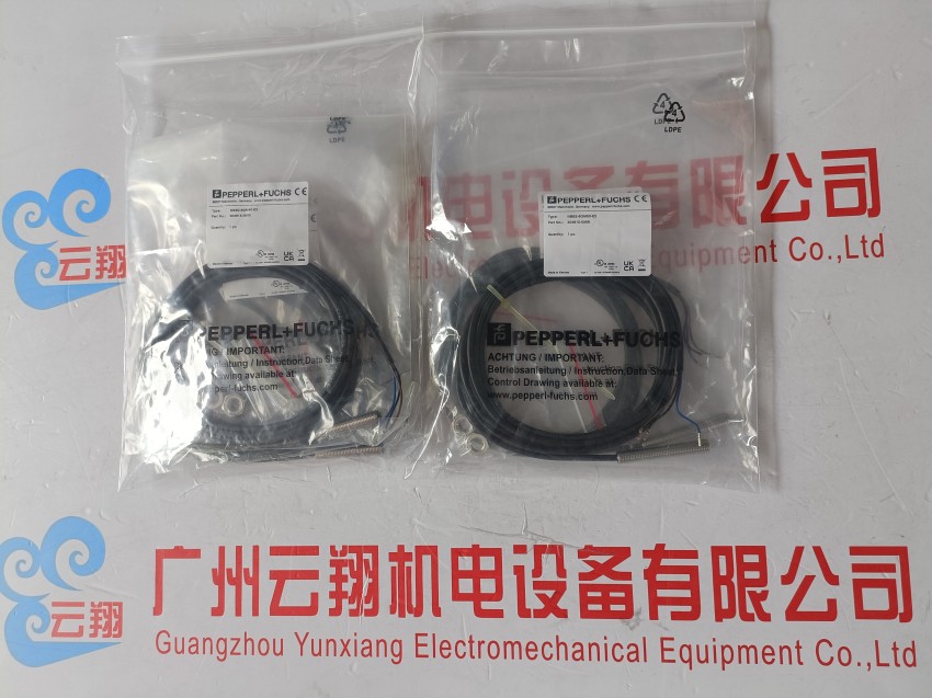 P+F倍加福 UB400-12GM-I-V1 超聲波傳感器