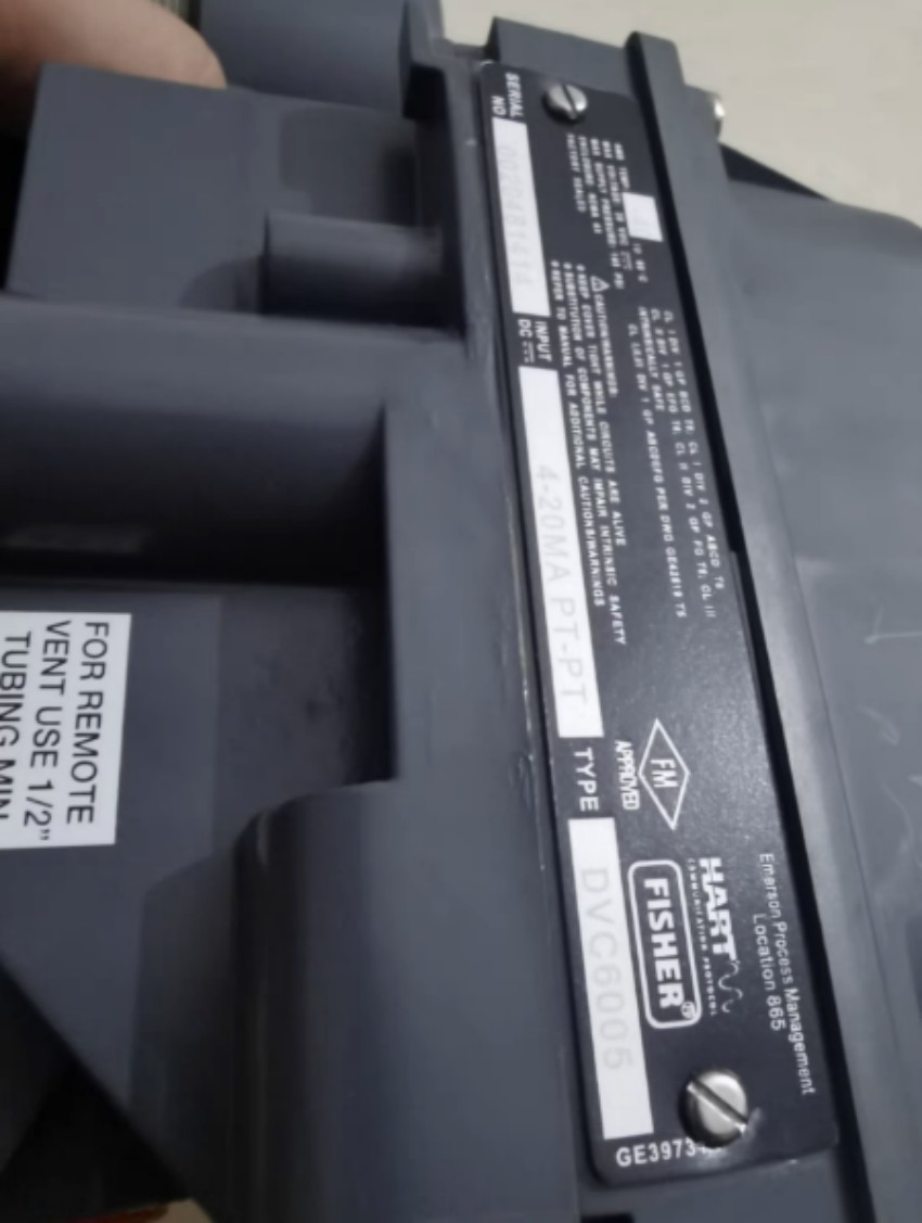 FISHER費(fèi)希爾智能型電氣閥門定位器DVC6010AD、