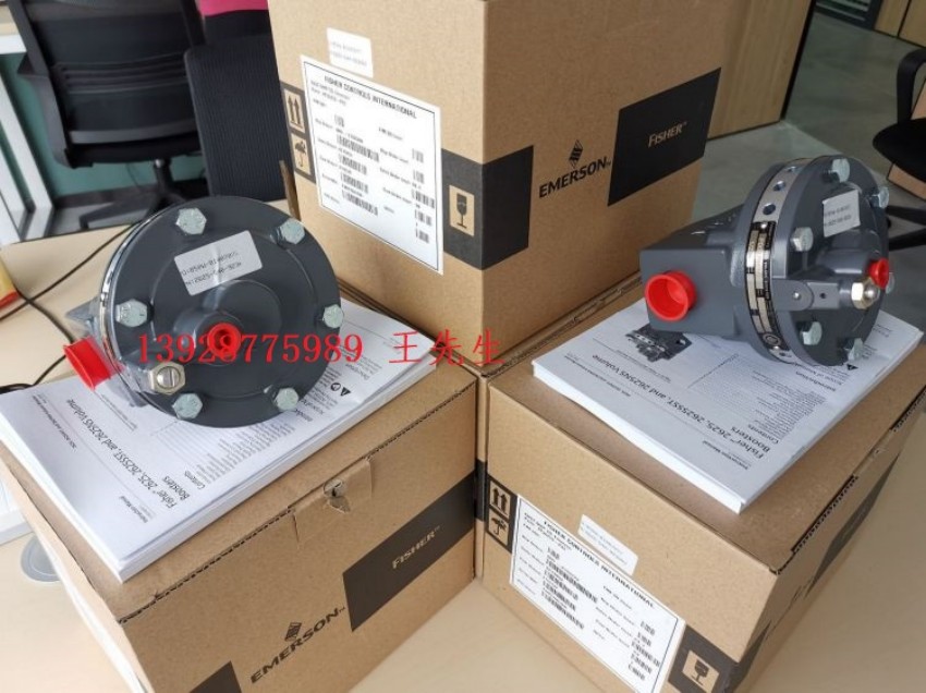 費(fèi)希爾Fisher智能型電氣閥門定位器DVC6030AC