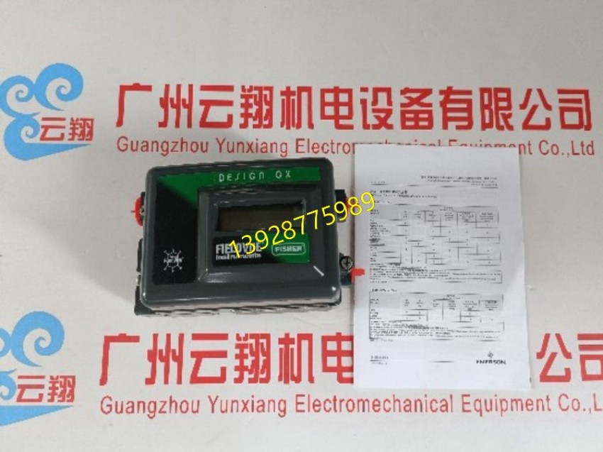 DVC6020AC單作用Fisher閥門定位器，