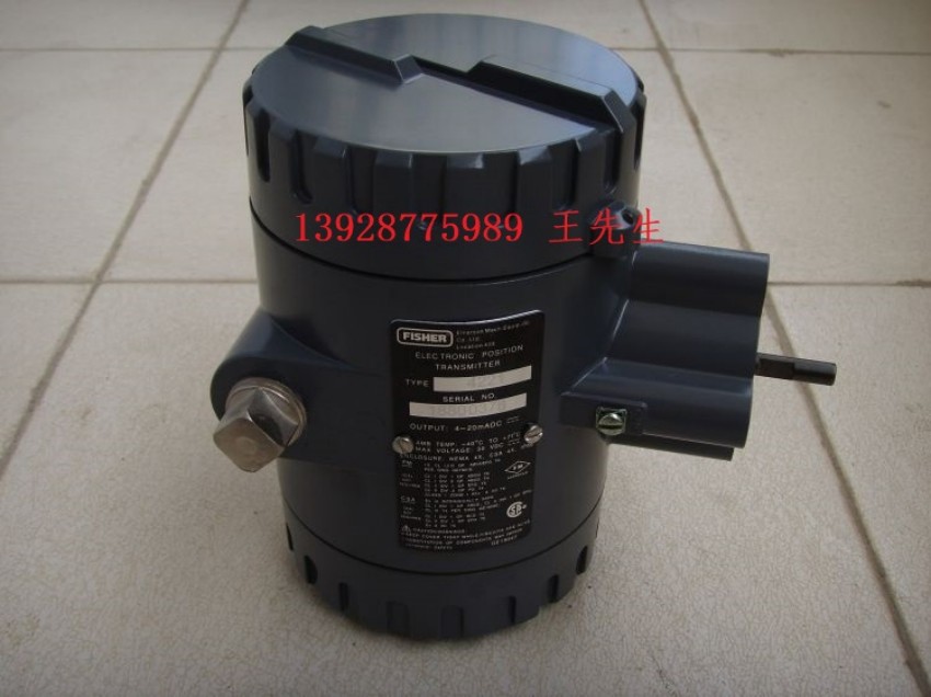 費希爾定位器DVC6030HC雙作用