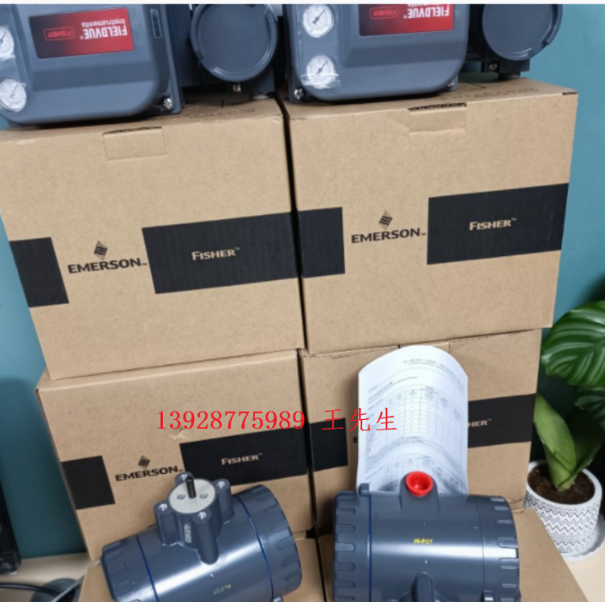 FISHE費希爾定位器DVC6200-HC雙作用