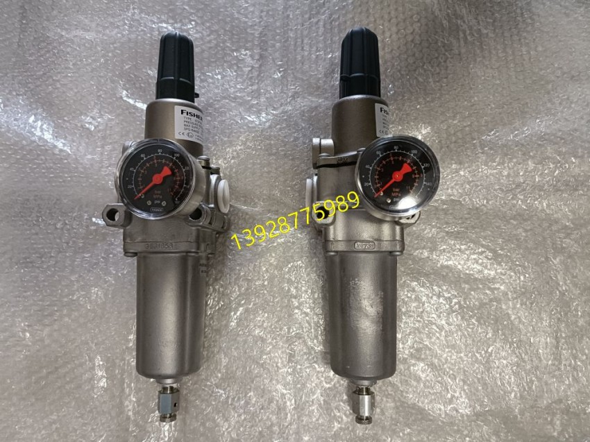 fisher費希爾FISHER67CFR-239過濾減壓閥,