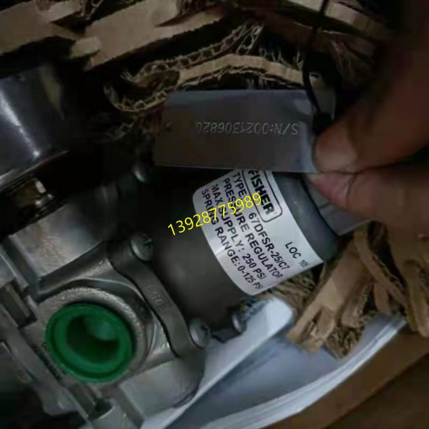  fisher費(fèi)希爾過濾減壓閥,FS-67CFR-601調(diào)壓器，