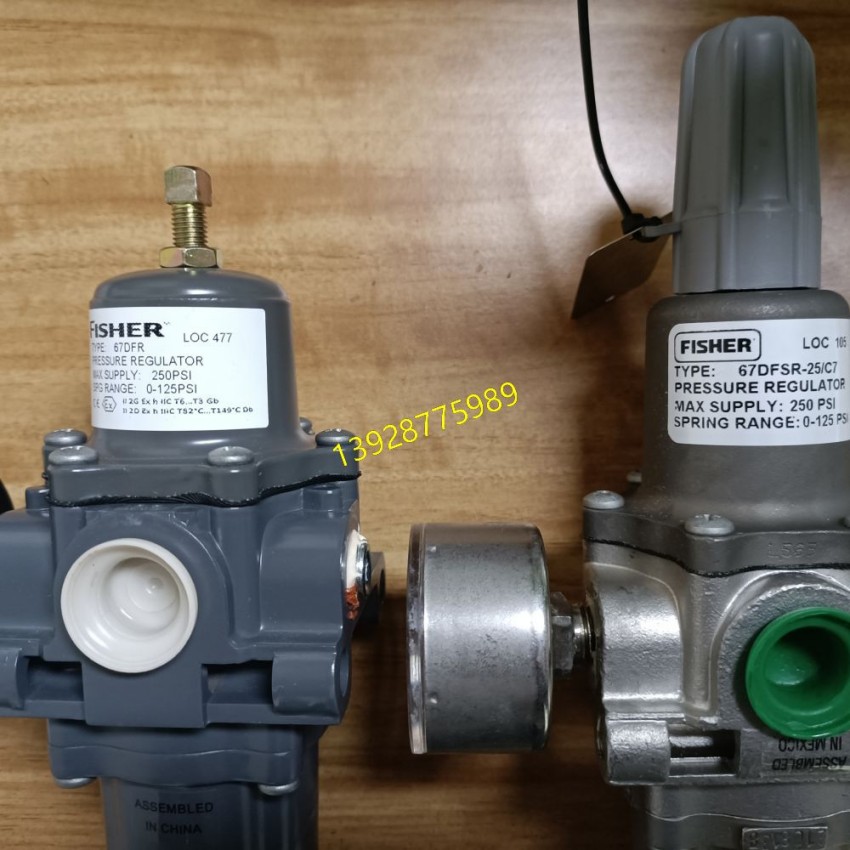 FS-67CFR-239過濾調(diào)壓閥Fisher費希爾