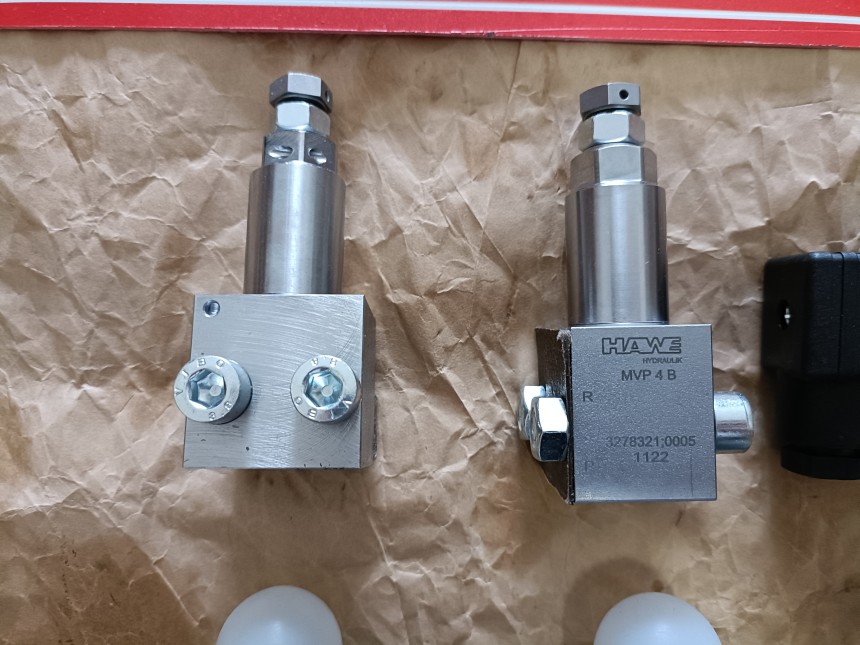 Hawe哈威電磁球閥EM11S-G24，EM11S-X24，EM11V-G24原裝正品現(xiàn)貨