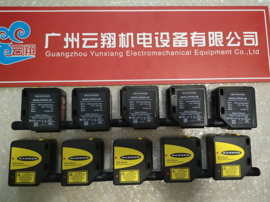 美國(guó)BANNER 邦納 SI-QS90MFD 現(xiàn)貨全新原裝