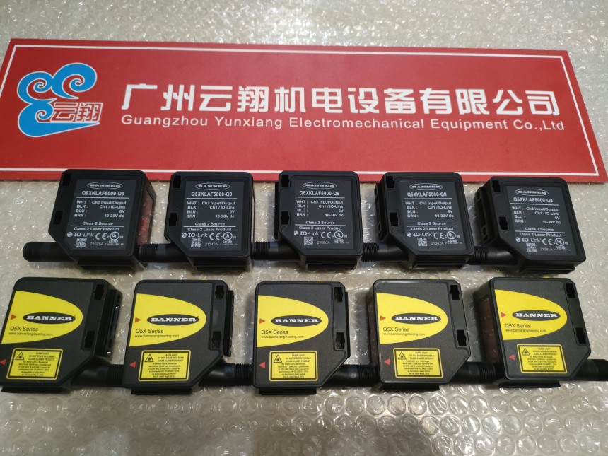美國BANNER 邦納 QS18VP6AF100 現(xiàn)貨全新原裝