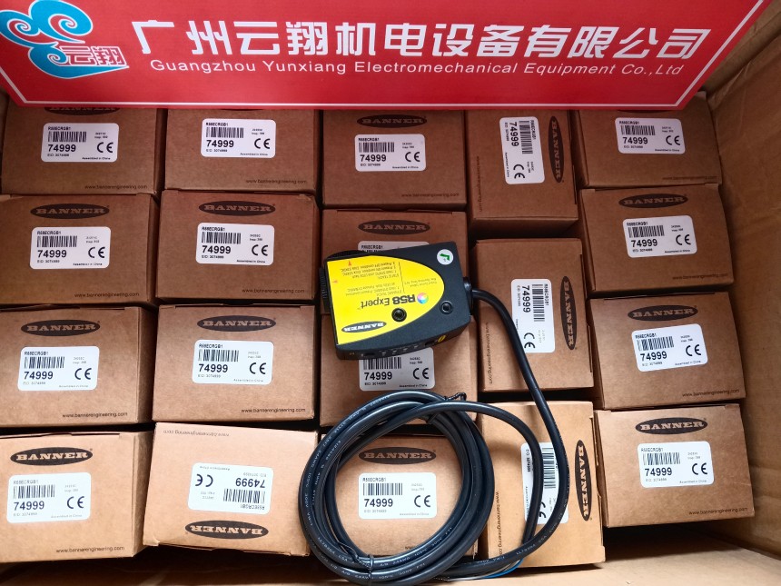 美國(guó)BANNER 邦納 Q456E 現(xiàn)貨全新原裝