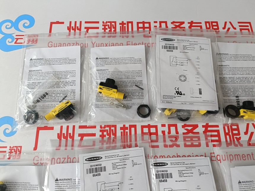 美國BANNER 邦納 S18SN6D 現(xiàn)貨全新原裝