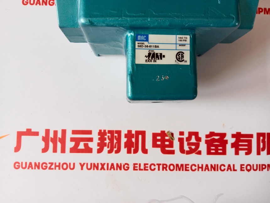 MAC電磁閥6311D-351-PM-501DA
