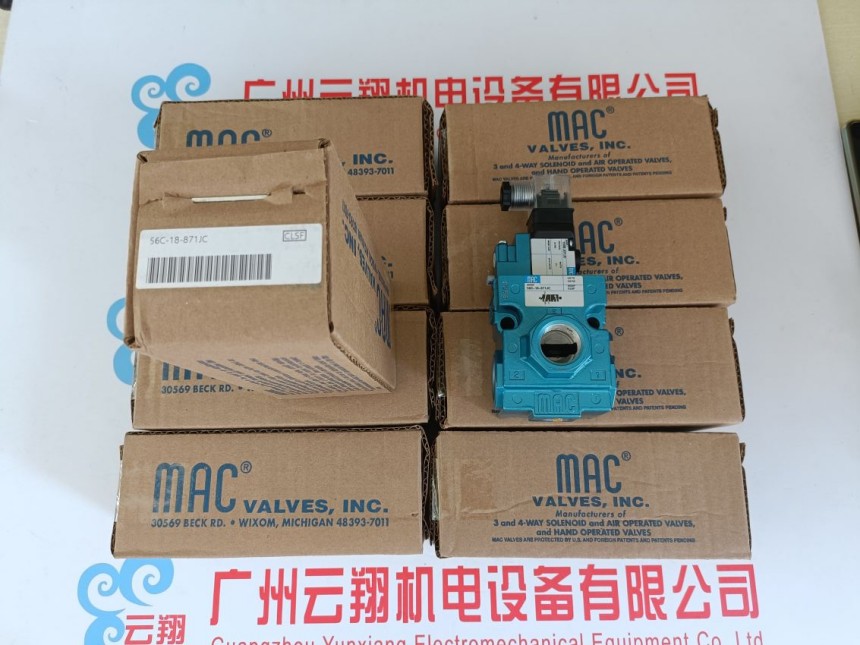 MAC電磁閥45A-AA1-DDAA-1CA