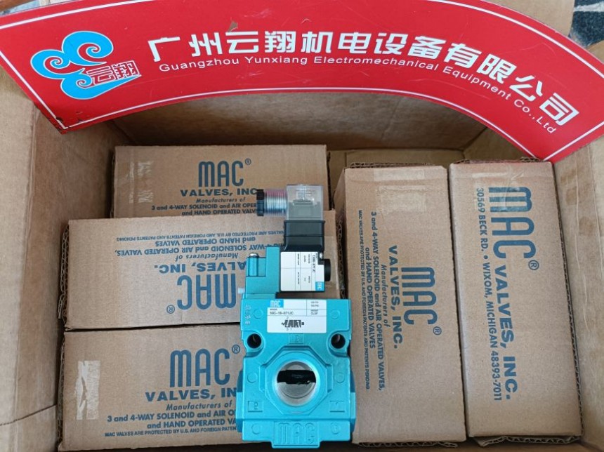 MAC電磁閥111B-721BAAA