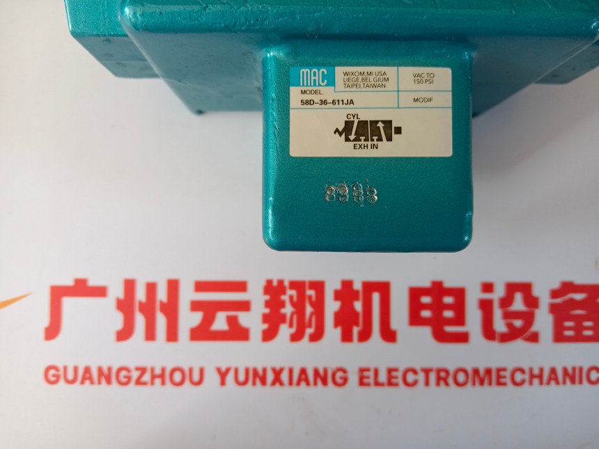 MAC電磁閥180003-112-0001MOD:0405