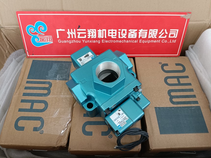 MAC電磁閥MV-B2A-AABA-DM-DDAJ-1JJ
