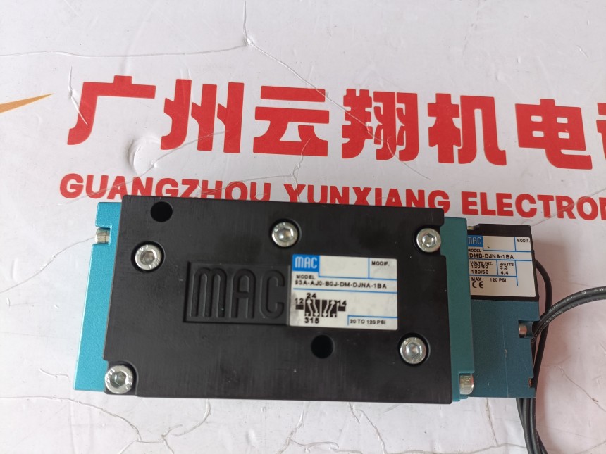 MAC電磁閥6223C-511-PM-611DA