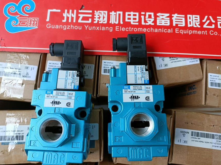 MAC電磁閥45A-POO-DDDJ-1KJ