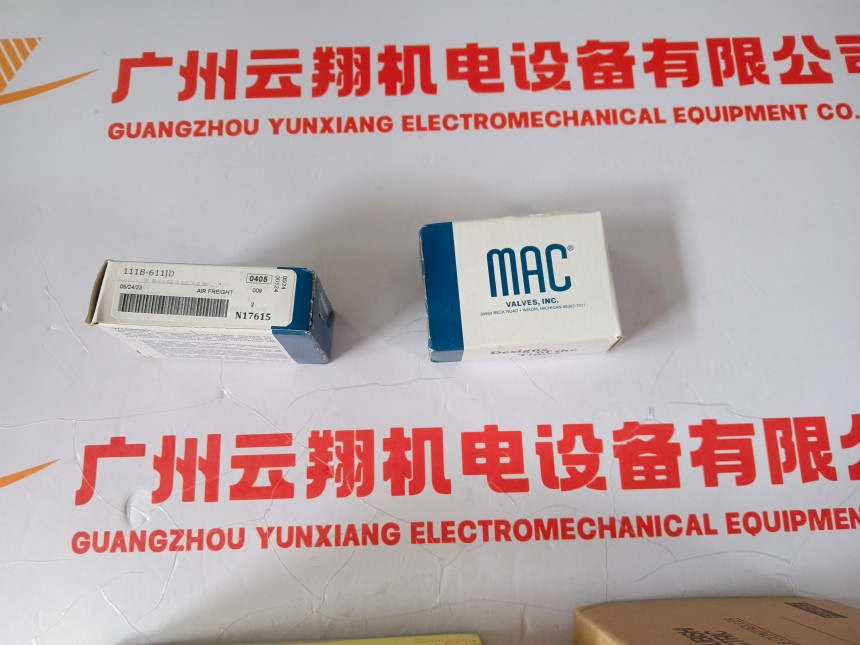 MAC電磁閥82A-AD-BKA-TU-DDAP-1DK