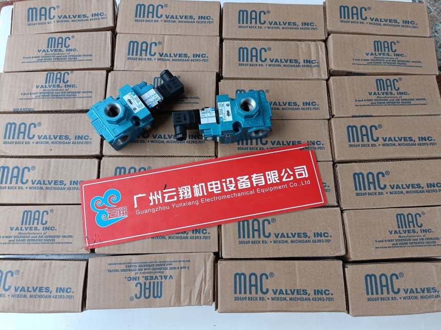 MAC電磁閥411A-FOA-GM-GDFA-1KT