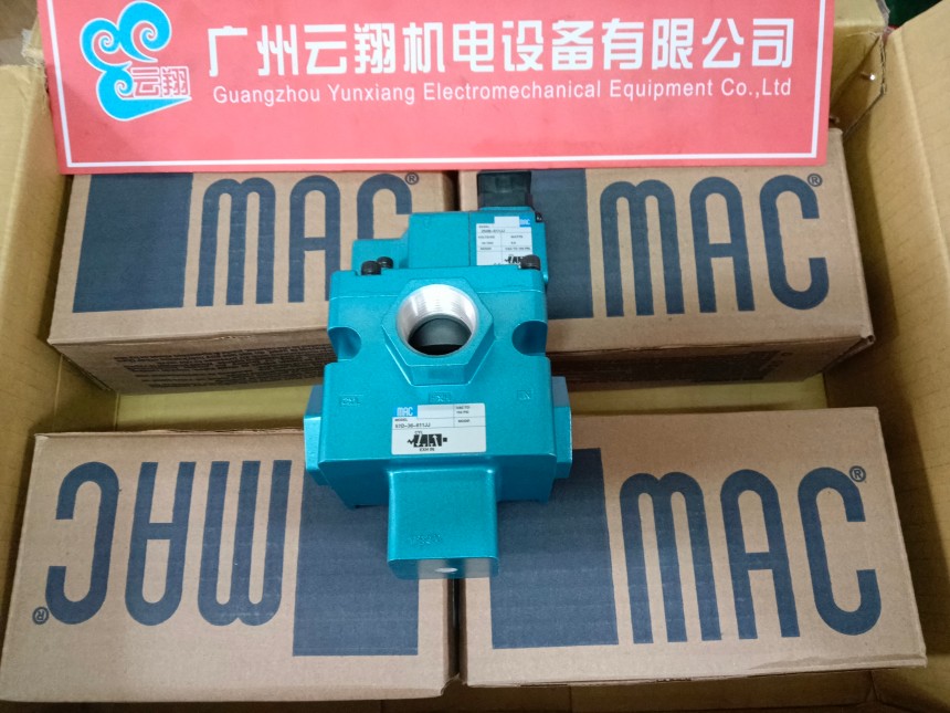 MAC電磁閥52A-11-FOA-GM-GDFC-1KT