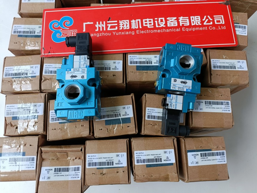 MAC電磁閥55B-22-PI-111JA