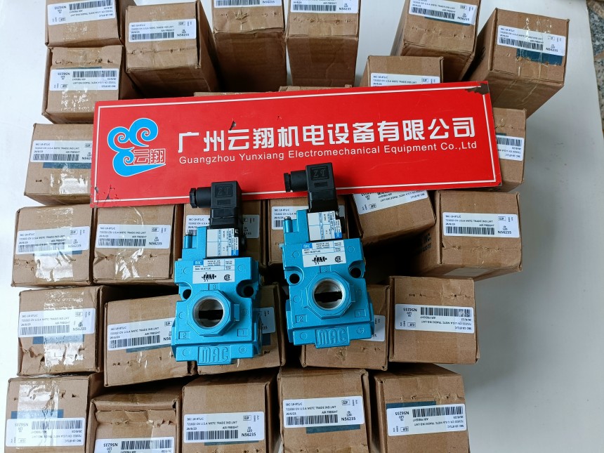 MAC電磁閥55B-22-PI-111JA