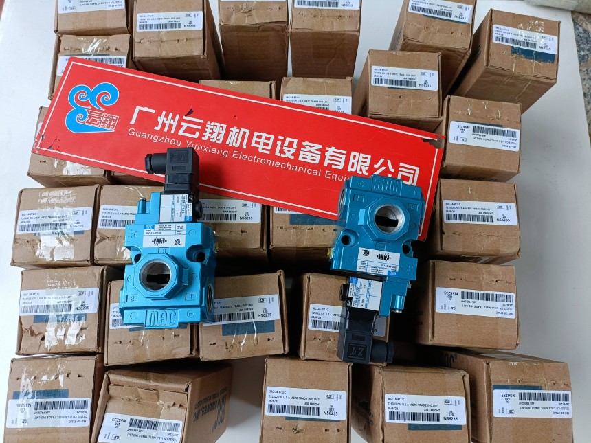 MAC電磁閥45A-BC1-DABA-1BA