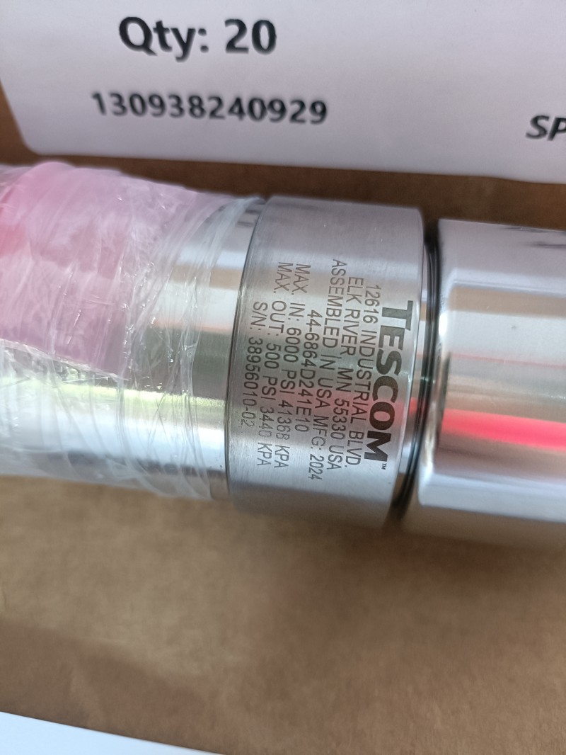 64-3200系列 150PSIG 0-30減壓閥現(xiàn)貨 美國TESCOM閥門