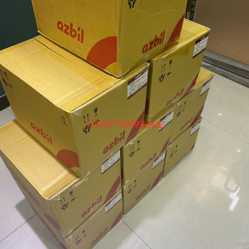 日本山武閥門定位器AVP102-H智能型AVP100-H電氣調(diào)節(jié)閥全新正品